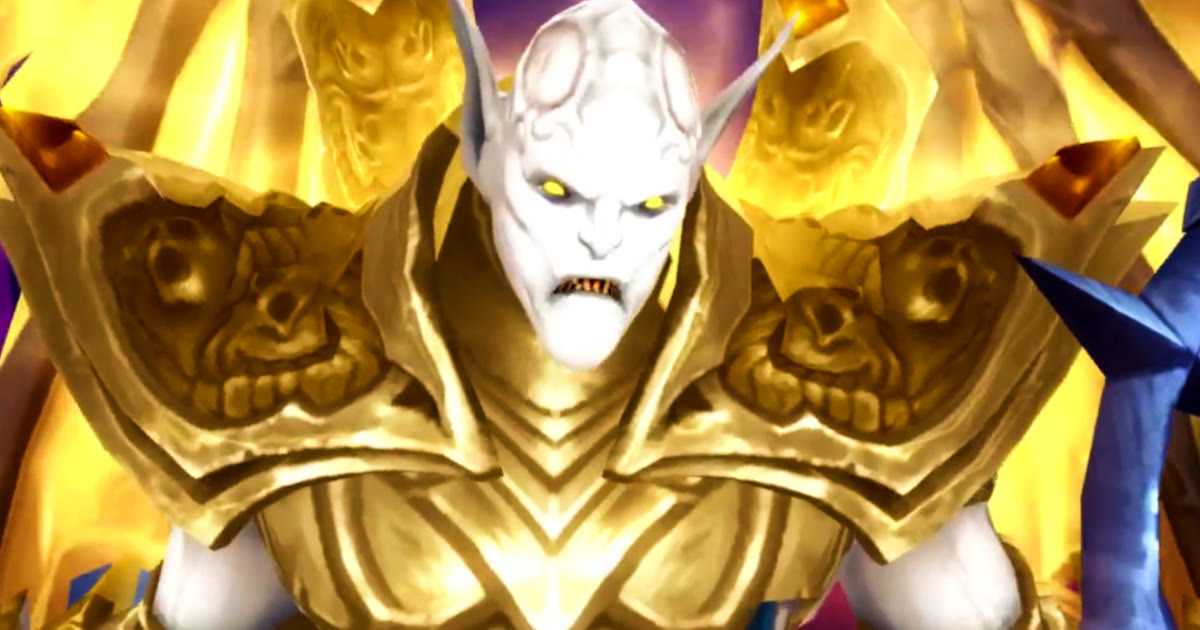Lothraxion, boss terakhir dungeon Nexus-Point Xenas yang dibunuh instan pakai spell Death Touch pada Juli 2026