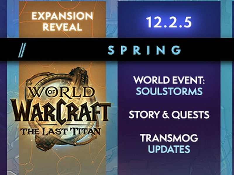 Potongan roadmap Midnight: kolom Expansion Reveal The Last Titan di antara Winter dan Spring, di sebelah patch 12.2.5