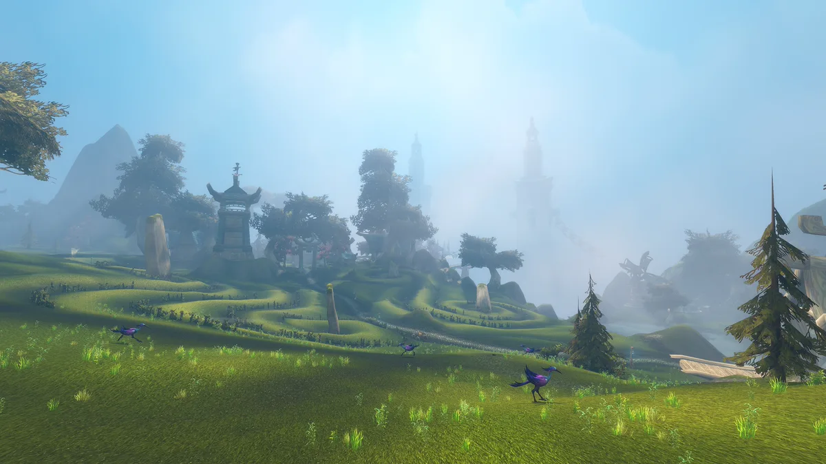 Riverglades, zona baru WoW Forever untuk level pertengahan 30-an sampai 40-an