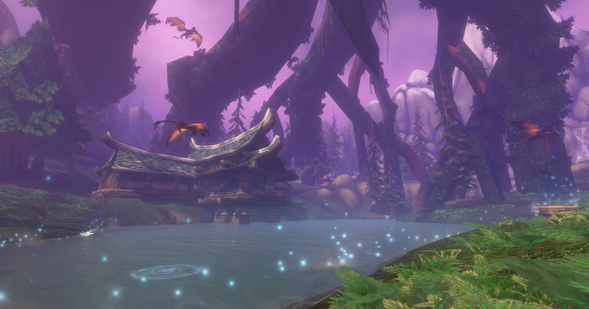 Mount Hyjal di WoW Forever, zona lama yang dibuka dan diperluas di WoW Forever